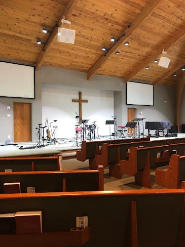 New Life Bible Fellowship Church logo