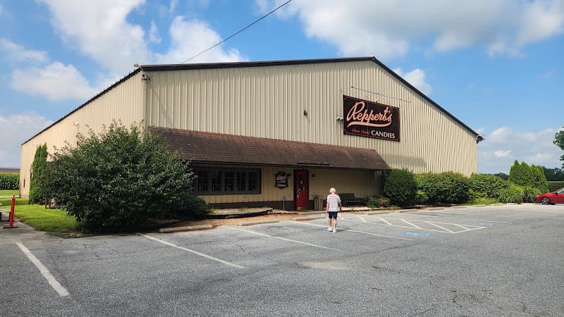 Reppert's Candy logo