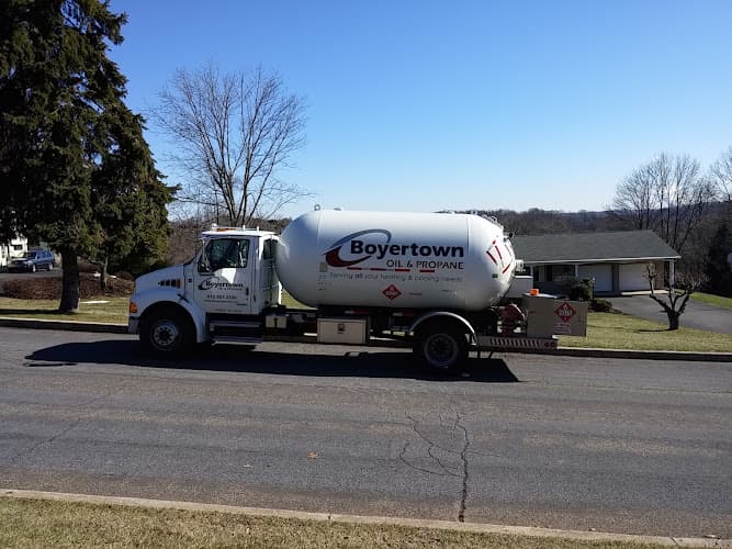 Rhoads Energy & Rhoads Air - Boyertown Office logo
