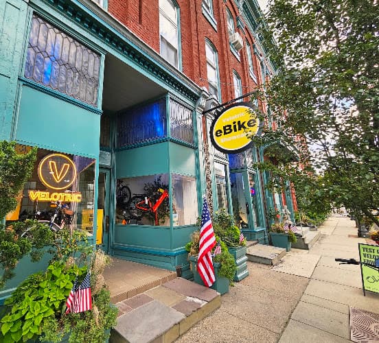 The eBike Revolution Store Logo