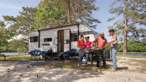 Camping World - Boyertown logo