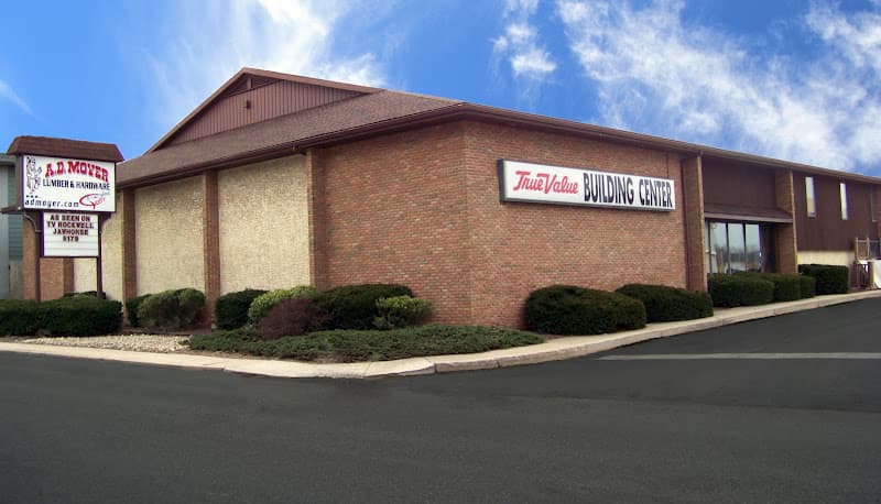 A.D. Moyer Lumber, Inc. logo