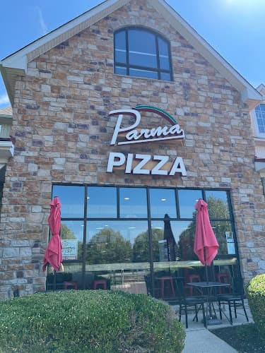 Parma Pizza logo