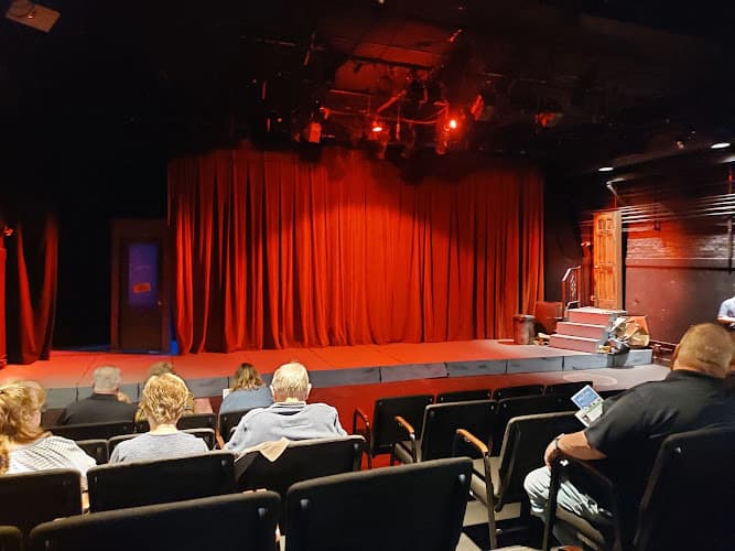 Steel River Playhouse logo