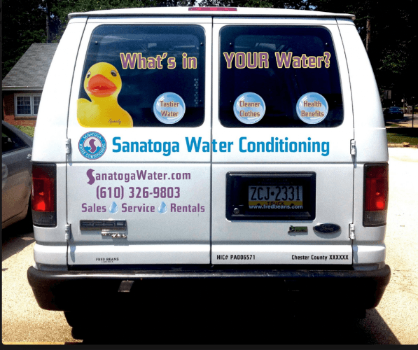 Sanatoga Water Conditioning logo