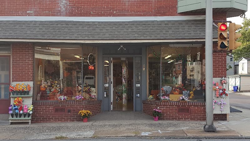North End Florist logo