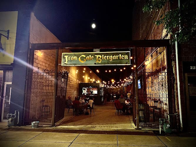 Iron Gate Biergarten logo