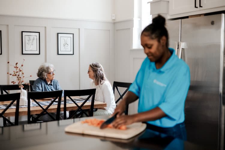 Cornerstone Caregiving logo