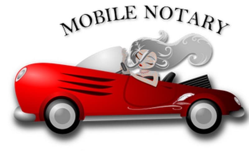 Sandy's Mobile Notary Service logo