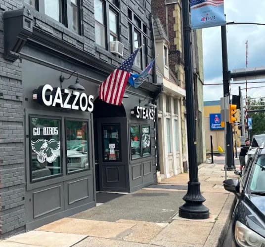 Gazzos Steaks logo