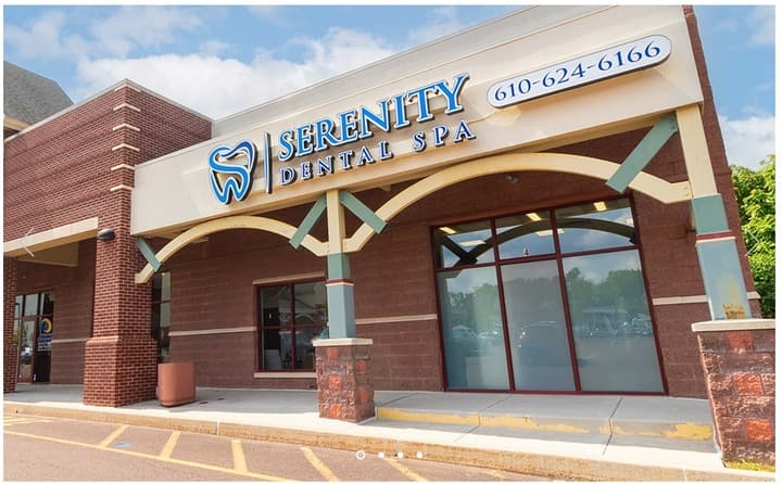 Serenity Dental Spa logo