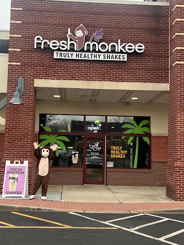 Fresh Monkee North Coventry logo