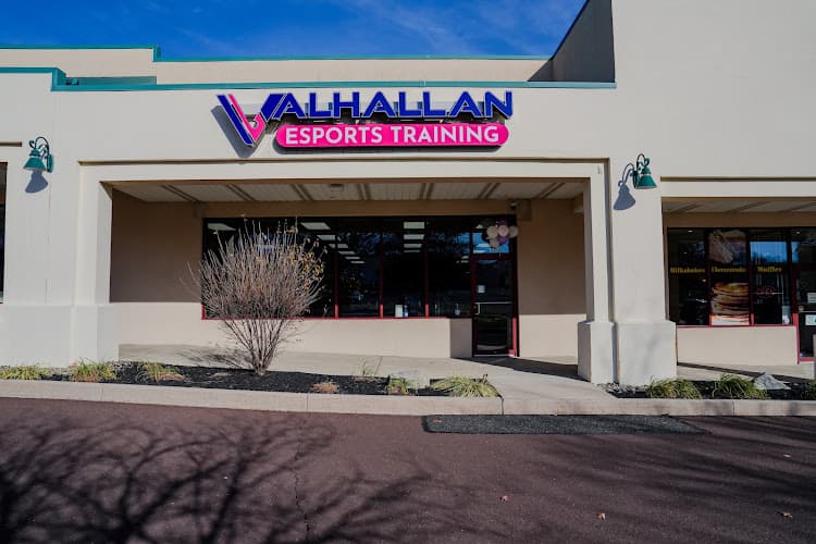 Valhallan Esports Training logo