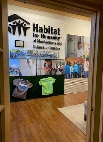 Habitat For Humanity Montgomery and Delaware Counties logo