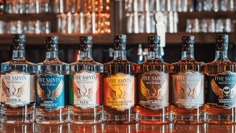 Five Saints Distilling