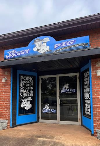 The Messy Pig BBQ Company Logo