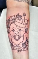 Sacred ink Tattoo logo