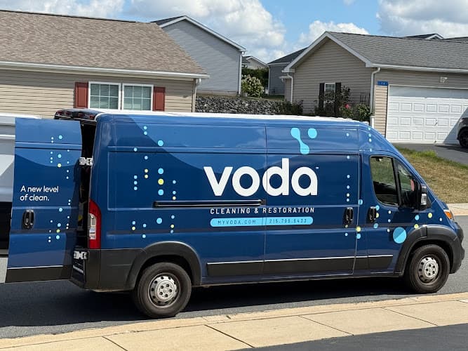 Voda Cleaning & Restoration of NW Montgomery County logo