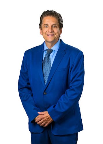 Anthony Borelli with Century 21 Gold logo