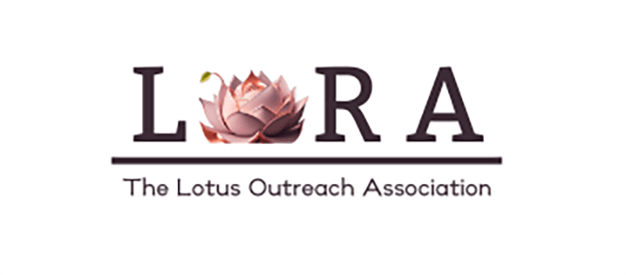 The Lotus Outreach Association Logo