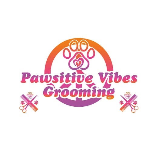 Pawsitive Vibes Mobile Grooming logo