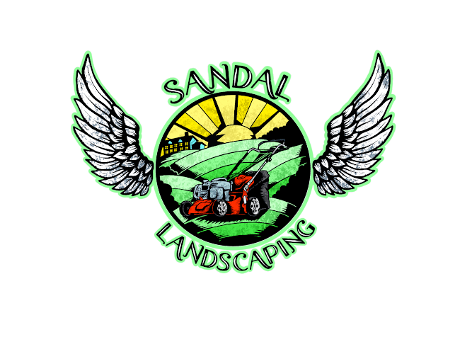SanDal landscaping logo