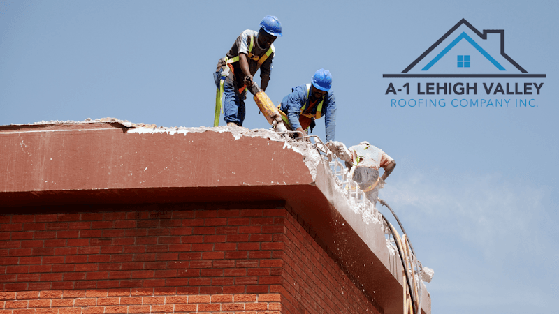 A-1 Lehigh Valley Roofing Company, Inc. logo