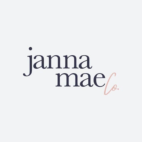 janna mae co. logo