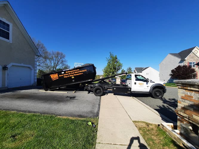 Berks-Lehigh Dumpsters & Hauling logo