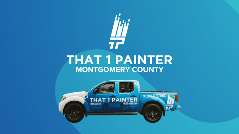 That 1 Painter Montgomery County logo