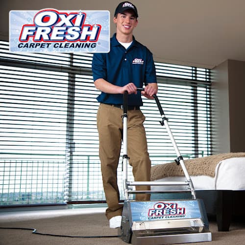 Oxi Fresh Carpet Cleaning logo