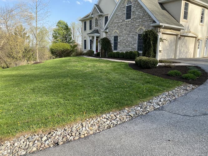 Blades of Steel Landscaping Logo