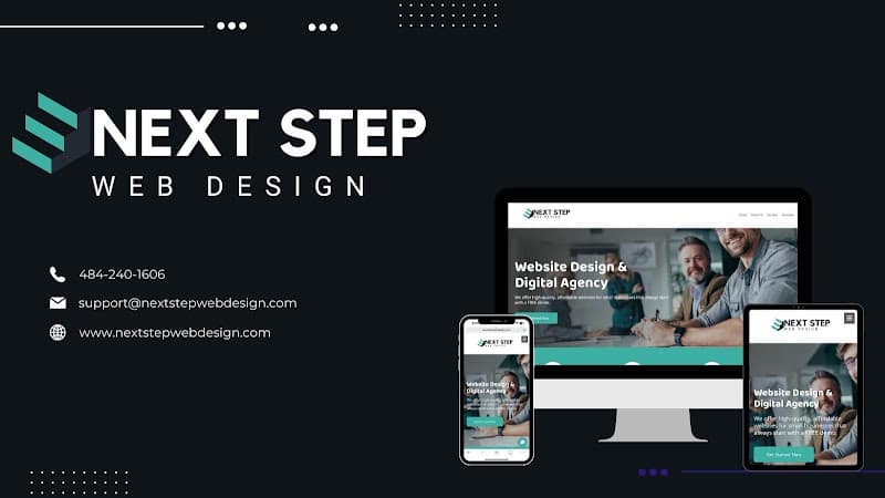 Next Step Web Design logo