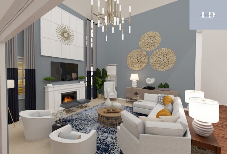 Lynnette Dhliwayo Interiors logo