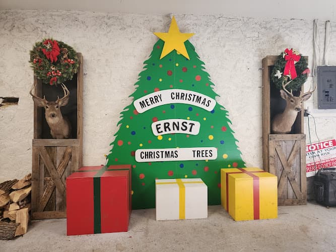 Ernst Christmas Tree Farm Logo