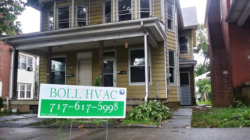 Boll Hvac logo