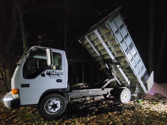 OT Hauling logo
