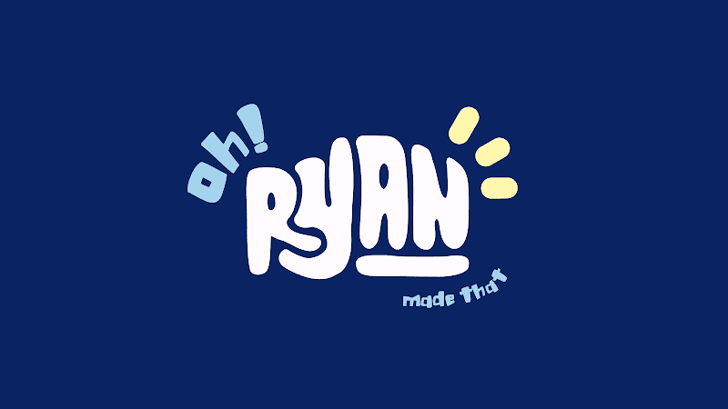 Oh! Ryan Made That logo