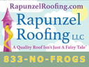 Rapunzel Roofing logo