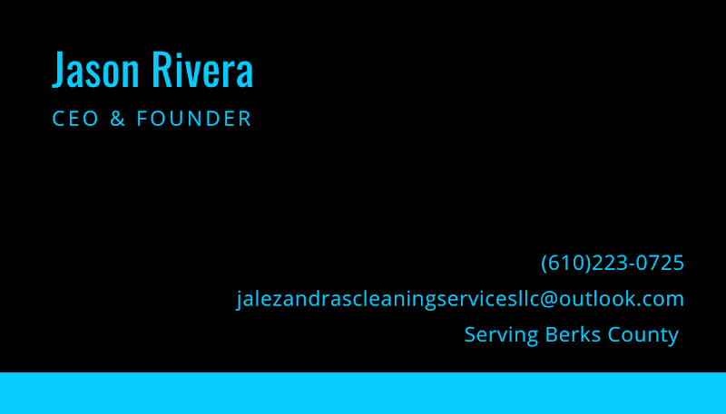 Ja'Lezandra's Cleaning Services logo