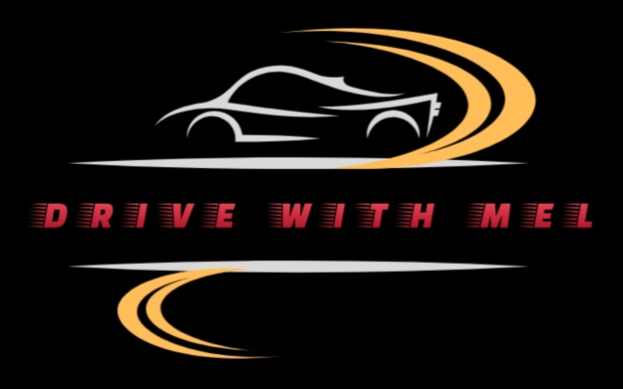 Drive with Mel logo