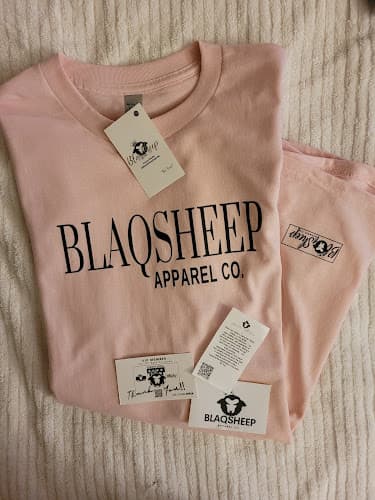 BlaqSheep Apparel logo