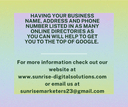 Sunrise- Digital Solutions logo