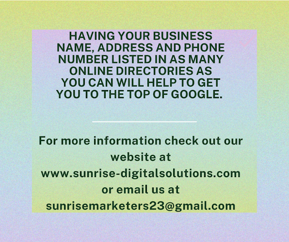 Sunrise- Digital Solutions logo