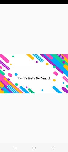 Yashi's Nails De Beauté logo