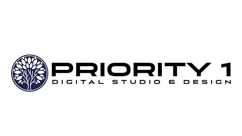 Priority 1 Digital Studio & Design LLC logo