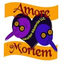 Amore Mortem Murder Mysteries, LLC logo