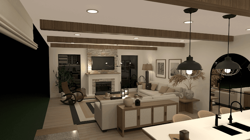 Transitional Interior logo