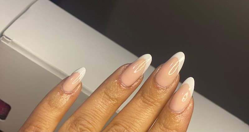 Peace and Lovely Nails logo