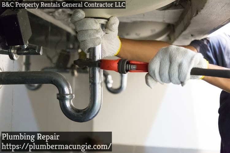 B&C Property Rentals General Contractor LLC - Plumbing Company, Plumbing Repair logo